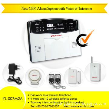 Anti theft Alarm System